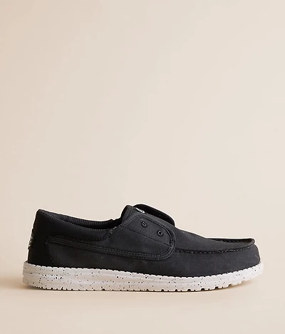 Wally Cru Stretch Canvas Shoe