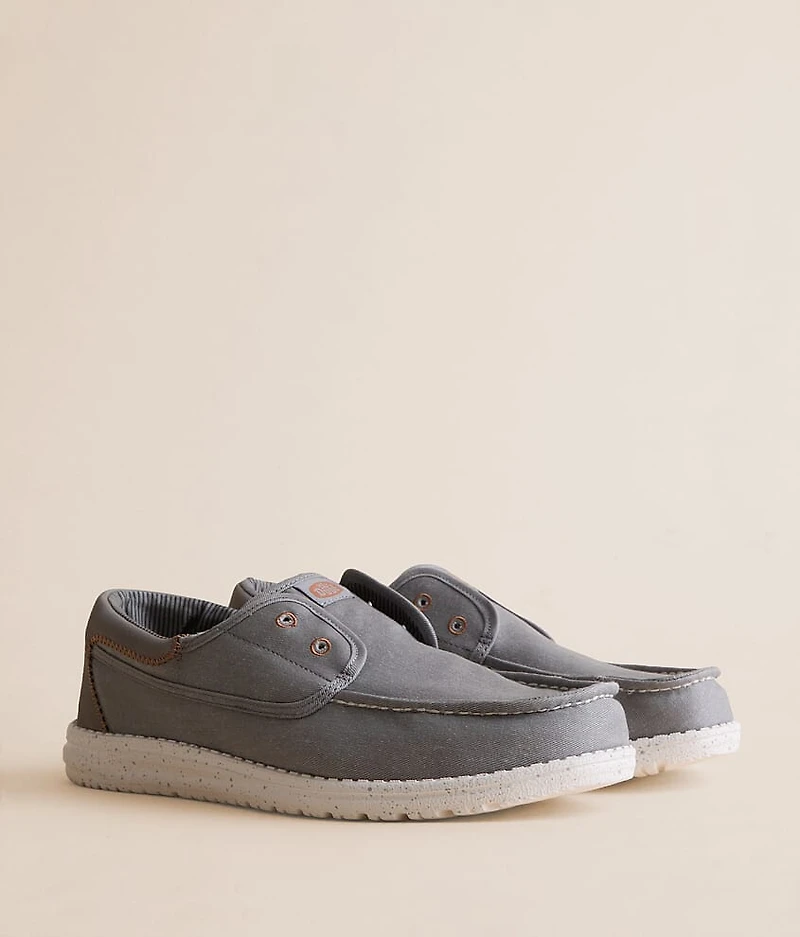 Wally Cru Stretch Canvas Shoe