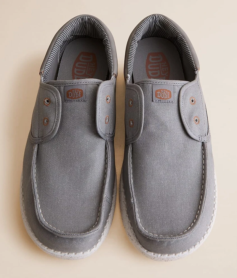 Wally Cru Stretch Canvas Shoe