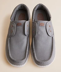 Wally Cru Stretch Canvas Shoe