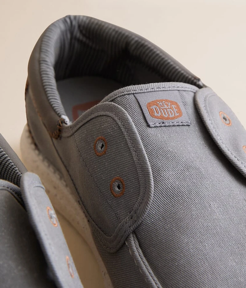 Wally Cru Stretch Canvas Shoe