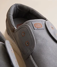 Wally Cru Stretch Canvas Shoe