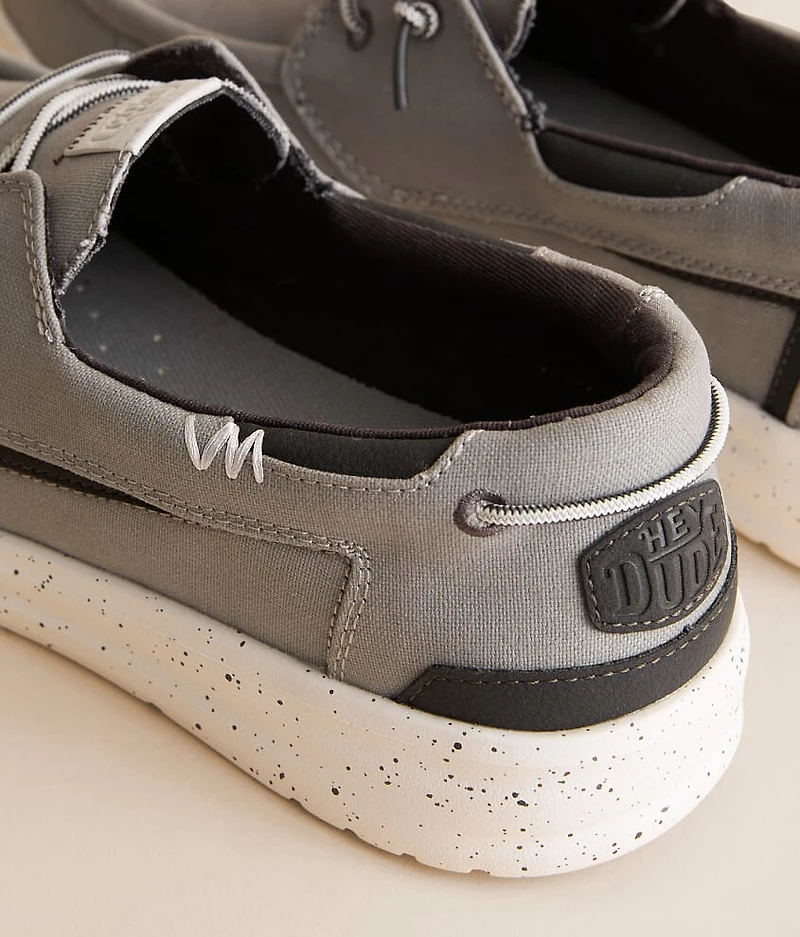 Welsh Grip Washed Canvas Shoe