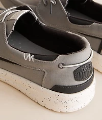 Welsh Grip Washed Canvas Shoe