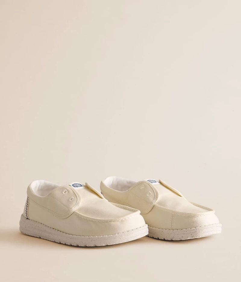 Wendy Cru Stretch Canvas Shoe