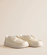 Wendy Cru Stretch Canvas Shoe
