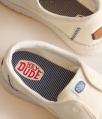 Wendy Cru Stretch Canvas Shoe