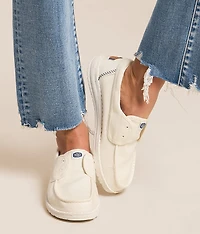 Wendy Cru Stretch Canvas Shoe