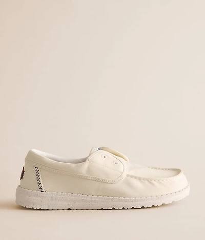 Wendy Cru Stretch Canvas Shoe