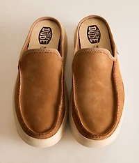 Austin Edge Leather Mule