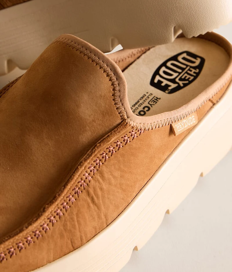 Austin Edge Leather Mule