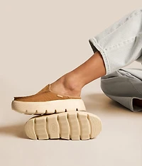 Austin Edge Leather Mule