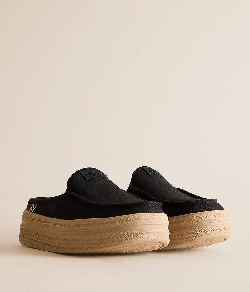 Austin Lift Espadrille Woven Mule Shoe