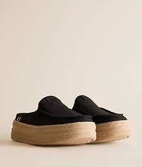 Austin Lift Espadrille Woven Mule Shoe
