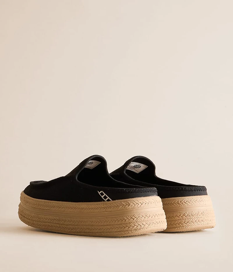 Austin Lift Espadrille Woven Mule Shoe