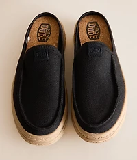 Austin Lift Espadrille Woven Mule Shoe
