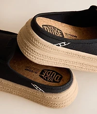 Austin Lift Espadrille Woven Mule Shoe