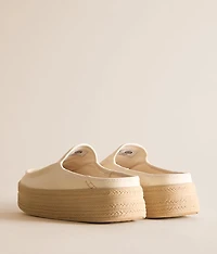Austin Lift Espadrille Woven Mule Shoe
