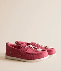 Harbor Breeze Eyelet Shoe