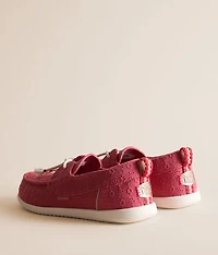 Harbor Breeze Eyelet Shoe