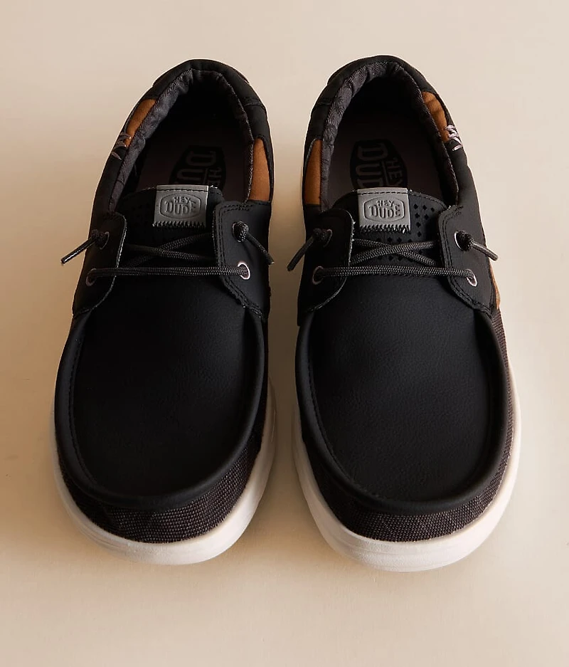 Welsh Grip Heathered Shoe