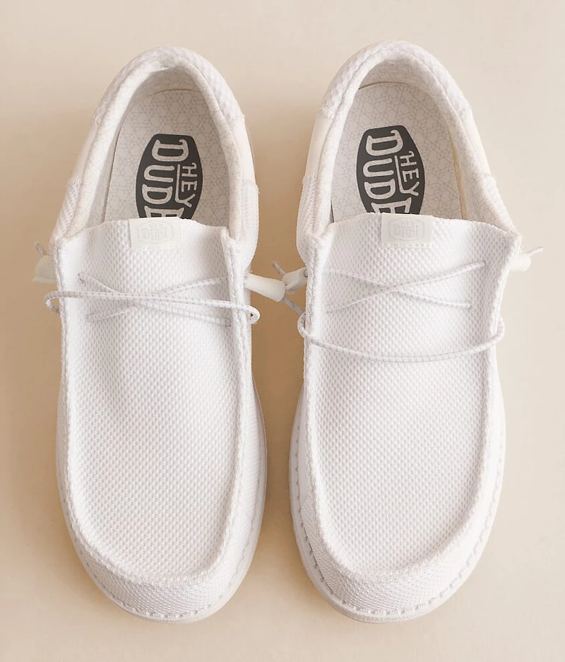 HEYDUDE™ Wally Stitch Geo Shoe