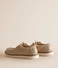Wally Mesh Neutrals Shoe
