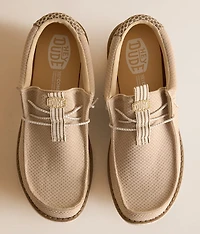 Wally Mesh Neutrals Shoe