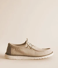 Wally Mesh Neutrals Shoe