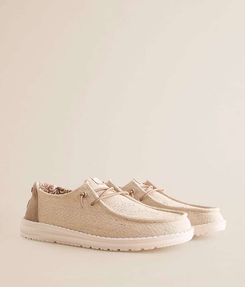 Wendy Western Stitch Shoe