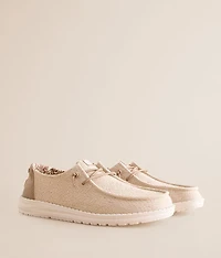 Wendy Western Stitch Shoe