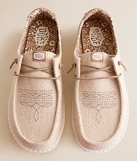 Wendy Western Stitch Shoe