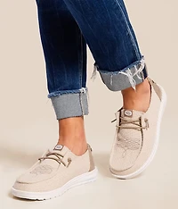 Wendy Western Stitch Shoe