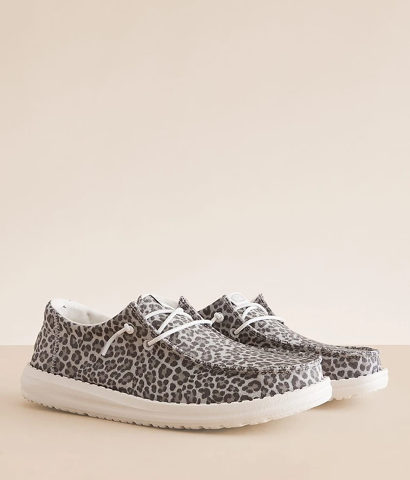 Wendy Luxe Leopard Shoe
