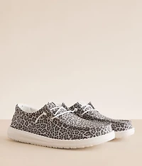 Wendy Luxe Leopard Shoe