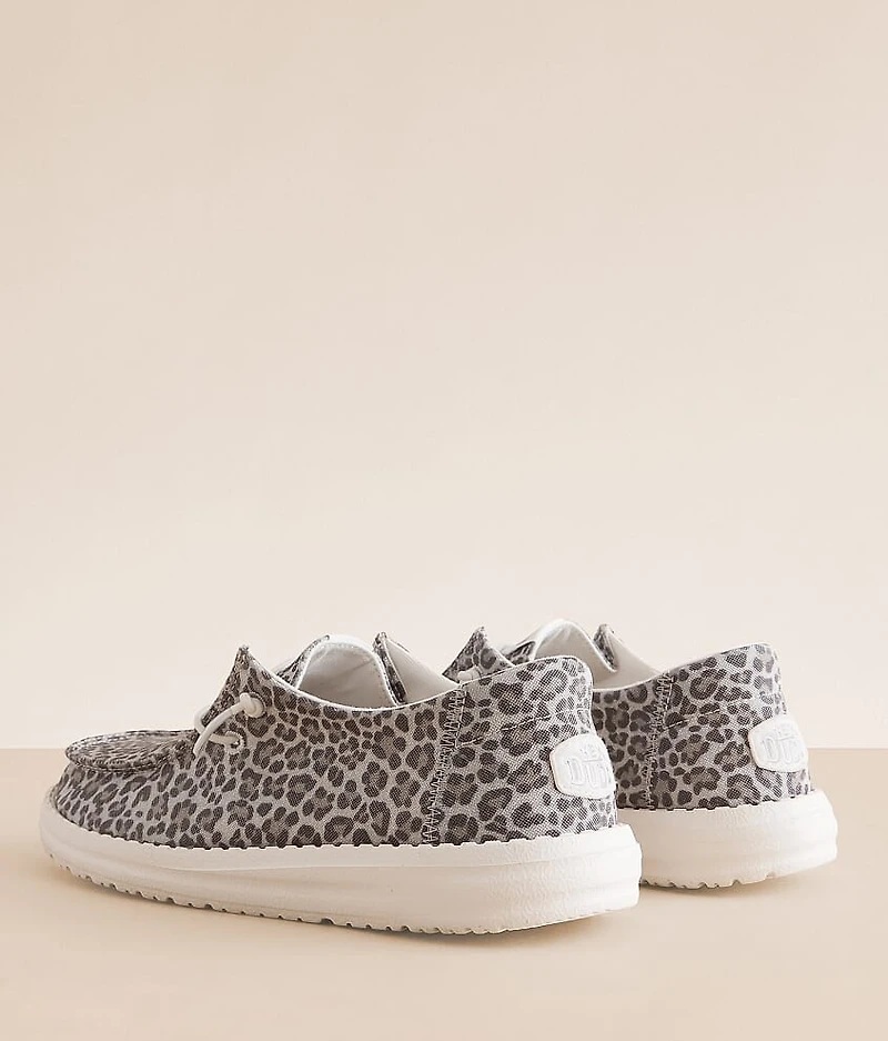 Wendy Luxe Leopard Shoe