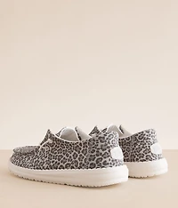 Wendy Luxe Leopard Shoe