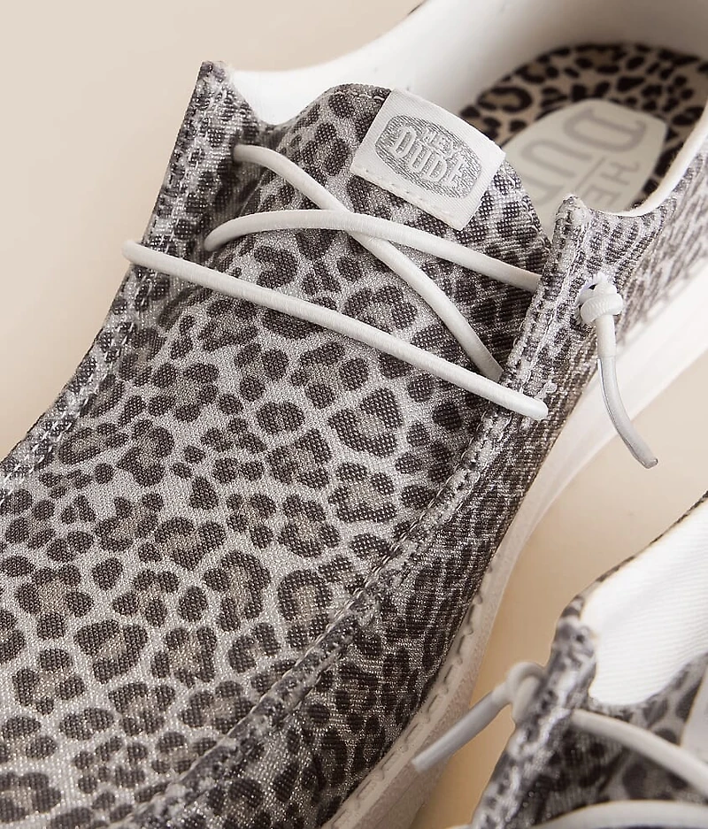 Wendy Luxe Leopard Shoe