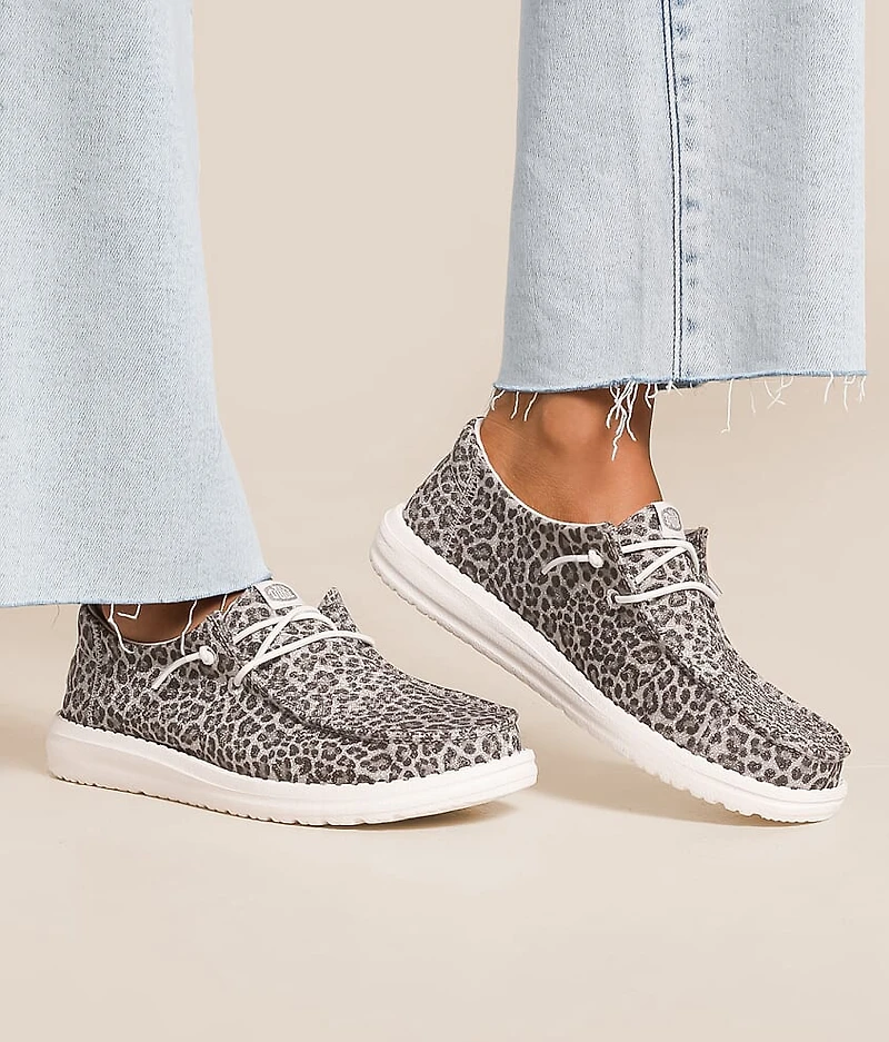 Wendy Luxe Leopard Shoe