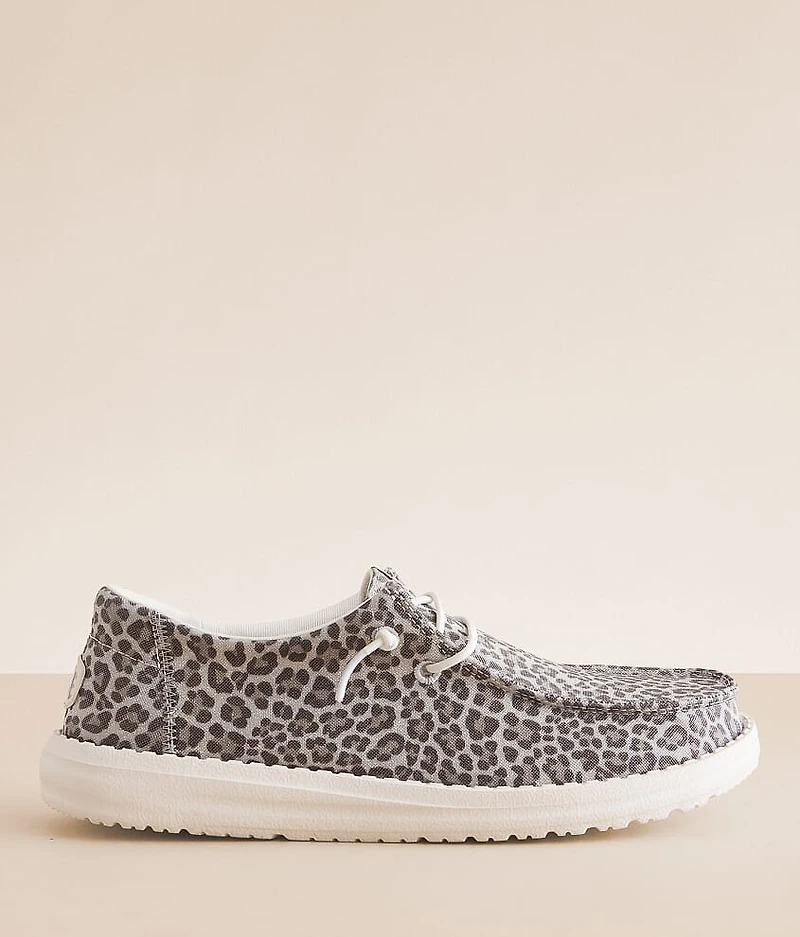 Wendy Luxe Leopard Shoe