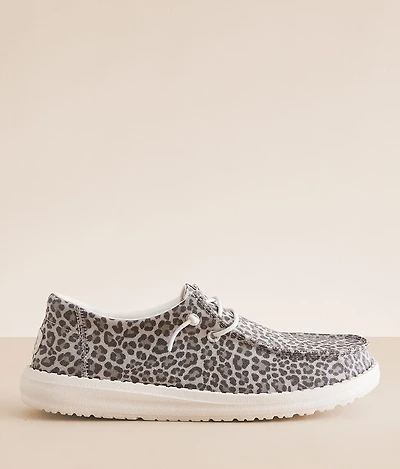 Wendy Luxe Leopard Shoe