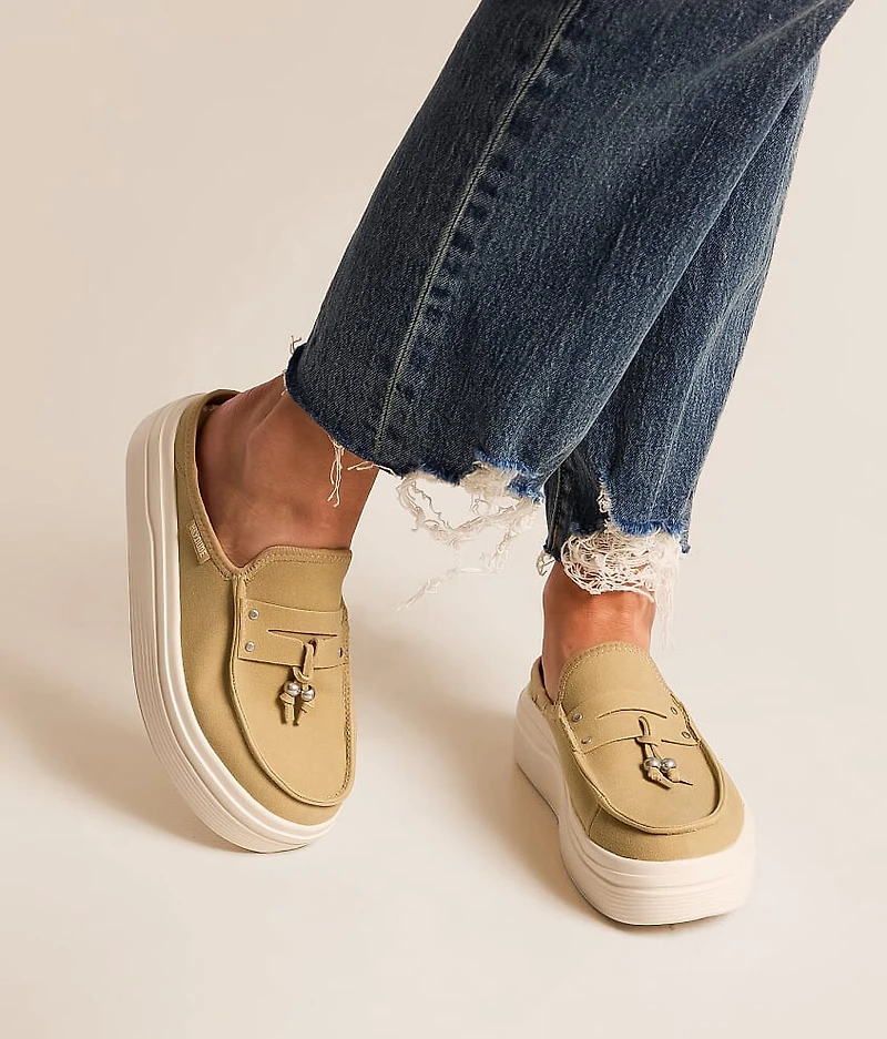 Austin Lift Penny Tassel Mule Shoe