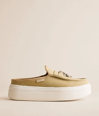 Austin Lift Penny Tassel Mule Shoe