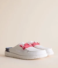 Wendy Americana Paisley Mule Shoe