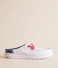 Wendy Americana Paisley Mule Shoe