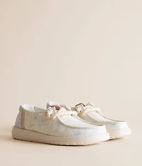Wendy Garden Floral Shoe