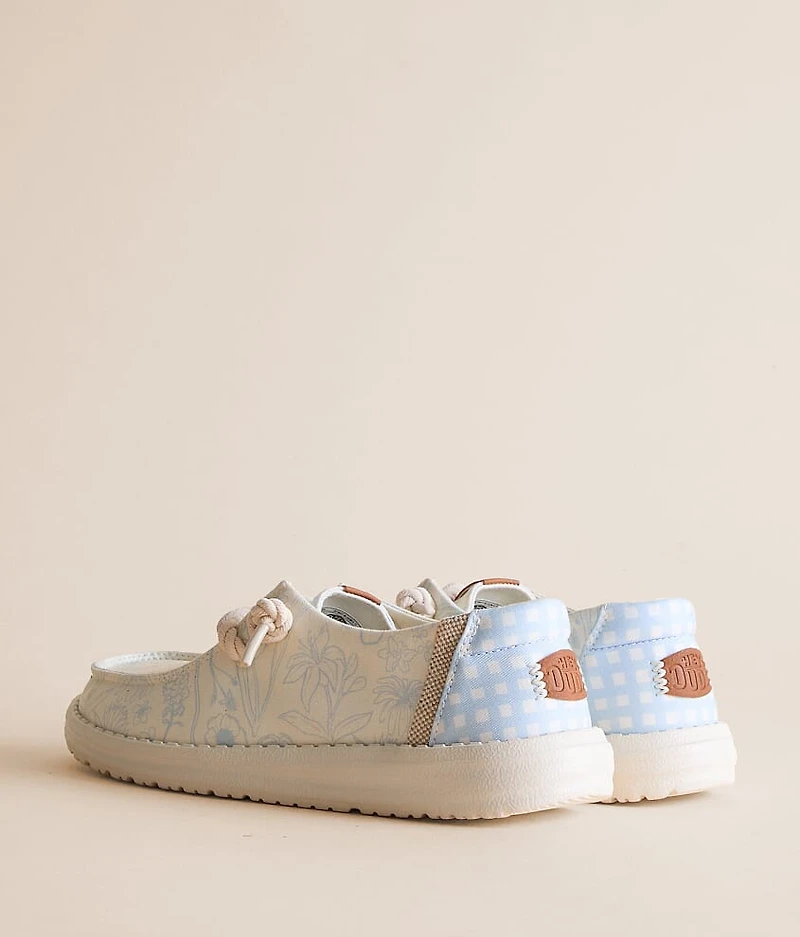 Wendy Garden Floral Shoe