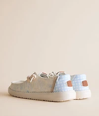 Wendy Garden Floral Shoe