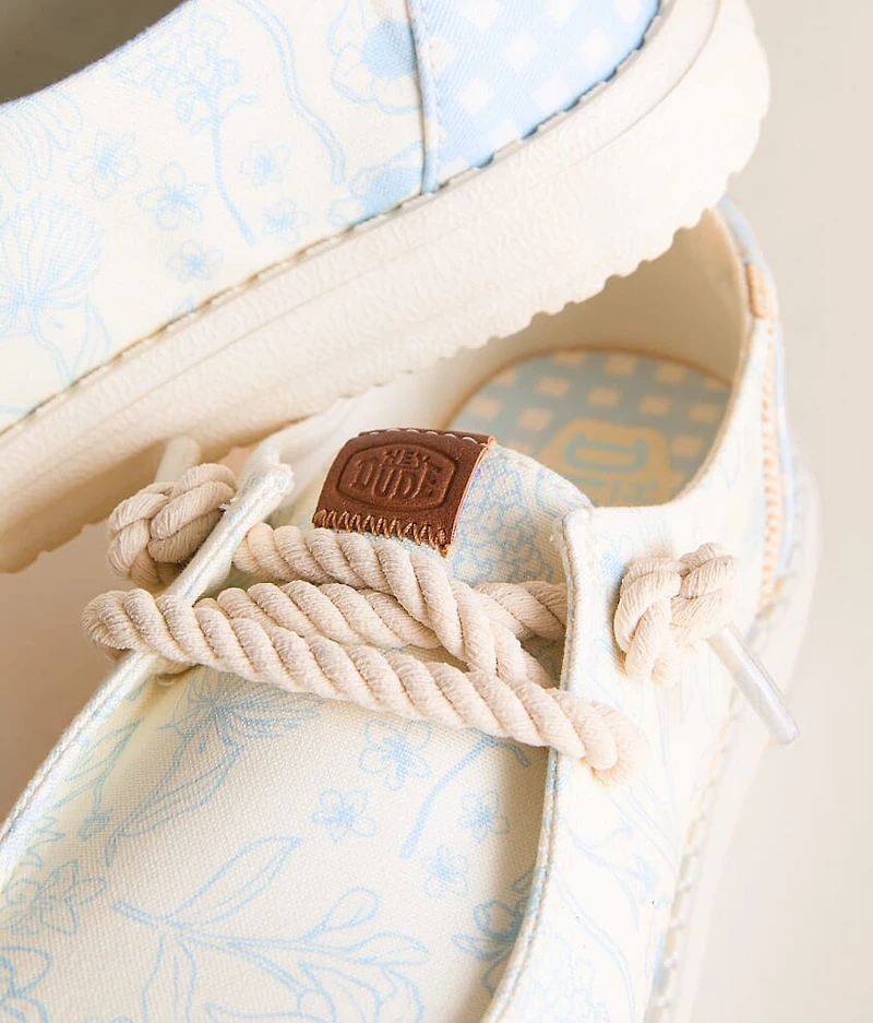 Wendy Garden Floral Shoe