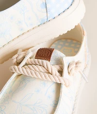 Wendy Garden Floral Shoe